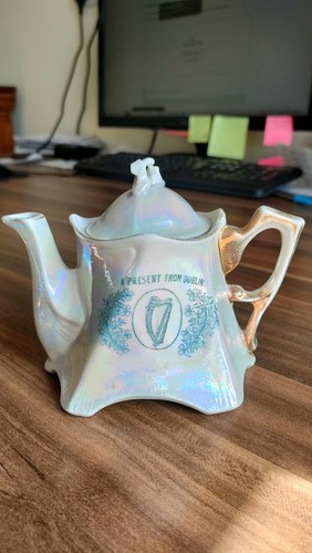 Irish small teapot a - small, teapot.