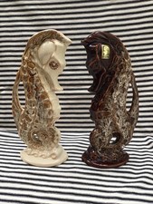 FOSTERS Seahorse Vase/Gluggle