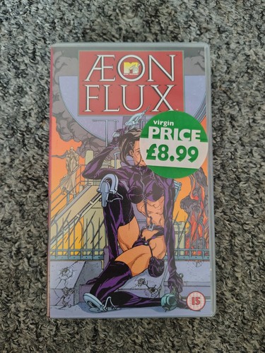 Aeon flux vhs - vhs, rare