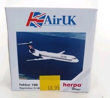 HERPA WINGS 509244 FOKKER 100
