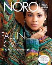 Noro ::Magazine #27:: Fall-Winter 2025-26, 30 designs