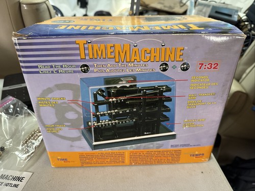 Time machine rolling ball - machine,