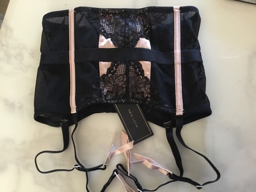 High waist new look - high, suspender