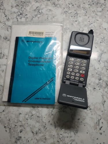 Nib motorola flip mobile led - nib,