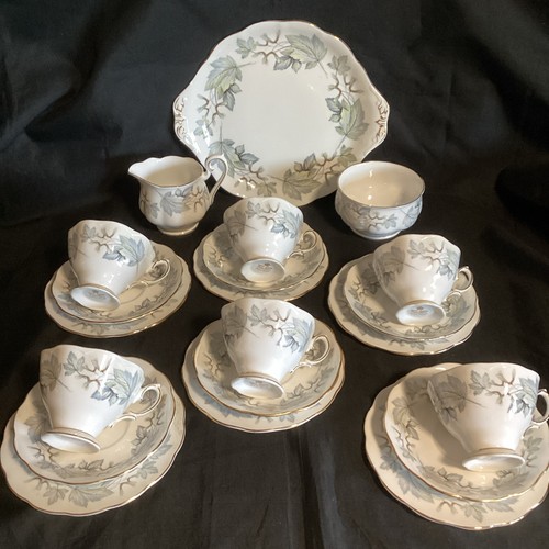 Vintage royal albert silver - royal,