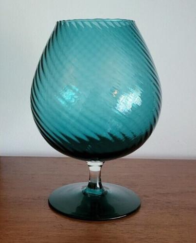 Ribbed sapphire blue oversized - sapphire,