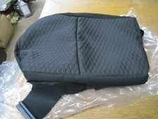 Vauxhall Vivaro B Front Double Bench Seat LH Cushion Cover In Black 95547430