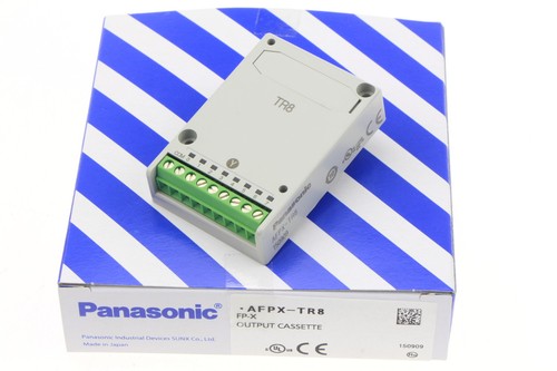 New panasonic plc output - plc,