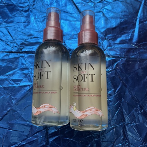 Avon skin soft silky - soft,