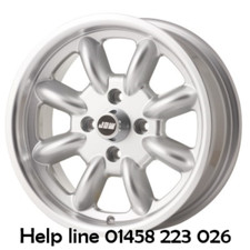 MGB GT 15x6 Alloy Wheels, 4