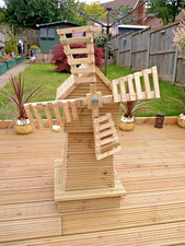 Large wooden windmill for sale