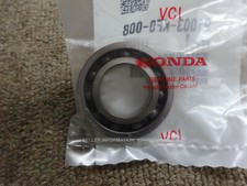 HONDA XR600R 1989 - 2000 BEARING RADIAL BALL (6904) CAMSHAFT 91003-KF0-008 onoff