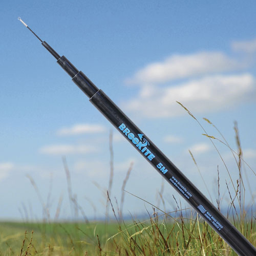 Brookite telescopic pole - pole, with