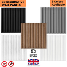 3D Wall Panels | DIY Interior & 3D Decorative Cladding for Home 50x50 cm