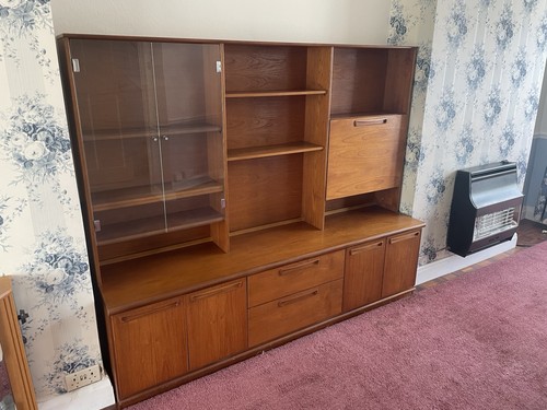 70s retro teak sideboard - 70s,