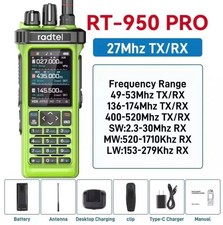 Radtel RT-950 PRO - Green -