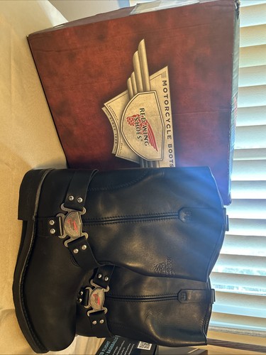 Red wing motorcycle - red,