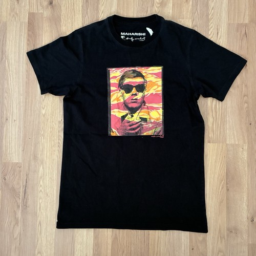 Maharishi andy warhol black - warhol,
