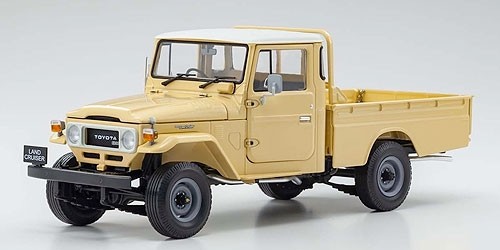 Kyosho 8958be toyota land - kyosho, 1:18