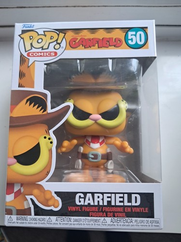 Garfield cowboy - -,