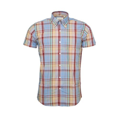 Relco mens blue - mens, checked