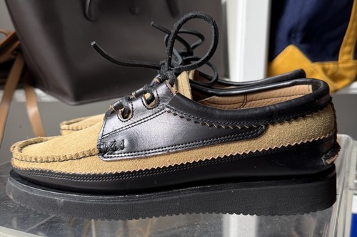 Yuketen mens black brown - yuketen,