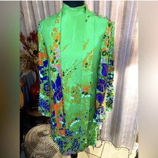 Vintage 60’s NWT Joan Leslie by Kasper Dress Size Small