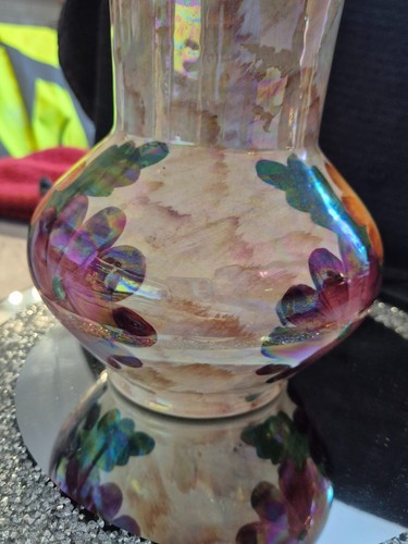 Old court ware floral design - old,