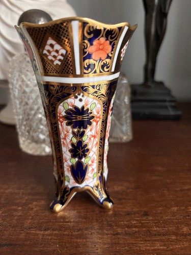 Rare royal crown derby - rare, campana
