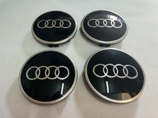 4 X GENUINE AUDI A6 CENTRE