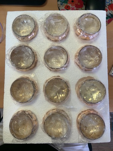 Tea light holders antique - tea,