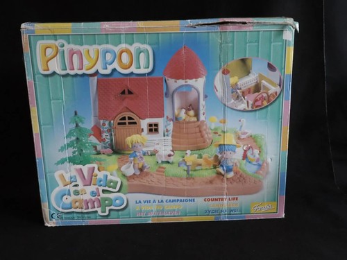 Pinypon large farm set