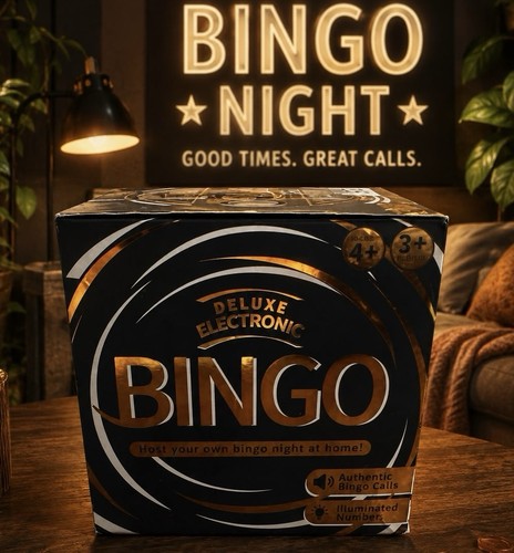 Deluxe electronic bingo - deluxe,