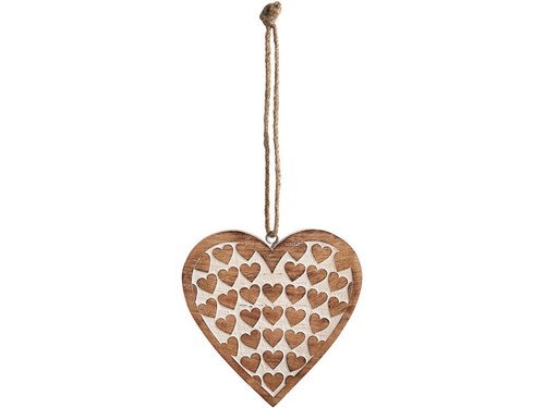Delightful wooden hanging - delightful,