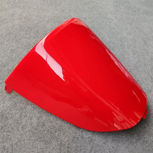 Red rear hard seat cover - rear, cowl