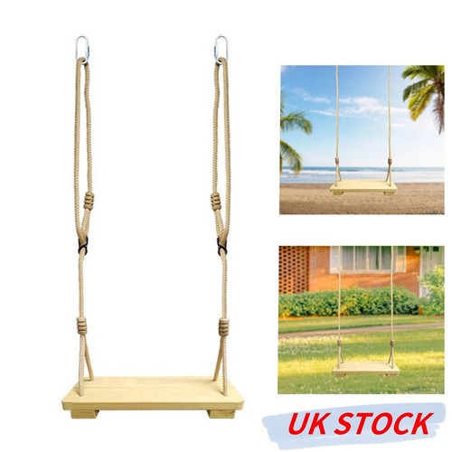 Wooden swing seat - wooden,