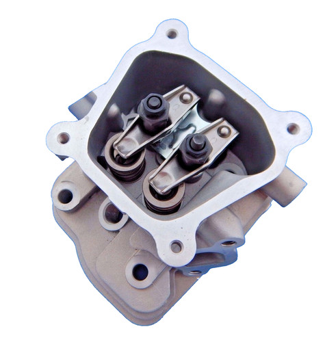 Cylinder head complete with - cylinder,