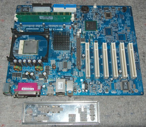 Shuttle ab49n socket 478 - ab49n,