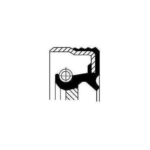 Shaft seal crankshaft corteco - seal,,