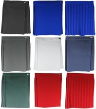 Girls School Uniform Gym Skirts PE Sports Netball Tennis Pleats Wraparound Skirt