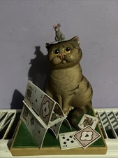 Comic & Curious Cats: "House