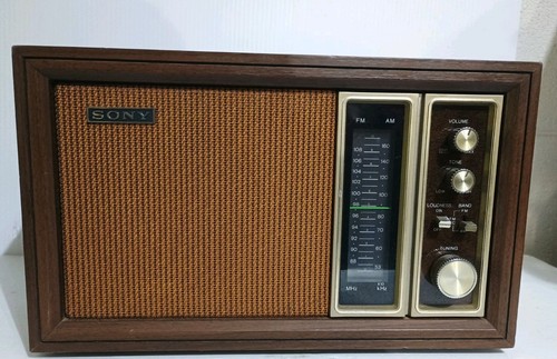 Vintage radio sony tfm - sony, tfm-9450w