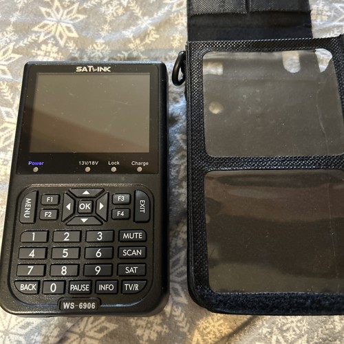 Satlink 6906 satellite - satlink, ws-6906