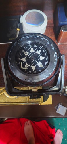 Vintage sestrel marine - sestrel, gimbal