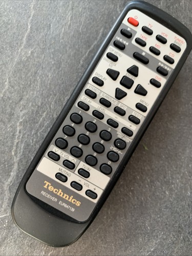Technics eur647139 receiver - technics,