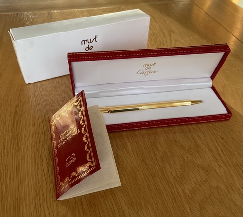 Cartier must godron - cartier, de