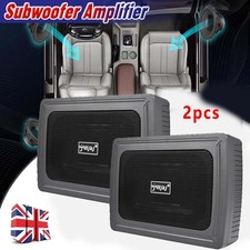 2X High Power Subwoofer