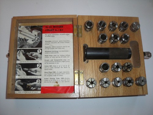 Myford 1031 collet - 1031, mt