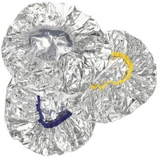  3 Pcs Tin Foil Hat for Hair Highlight Cap Highlighting Frosting Staining