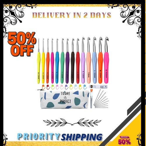 Crochet hooks set - hooks,